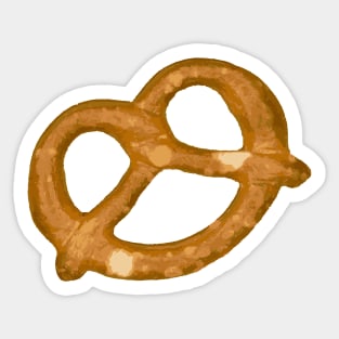 This pretzel is making me thirsty Sticker